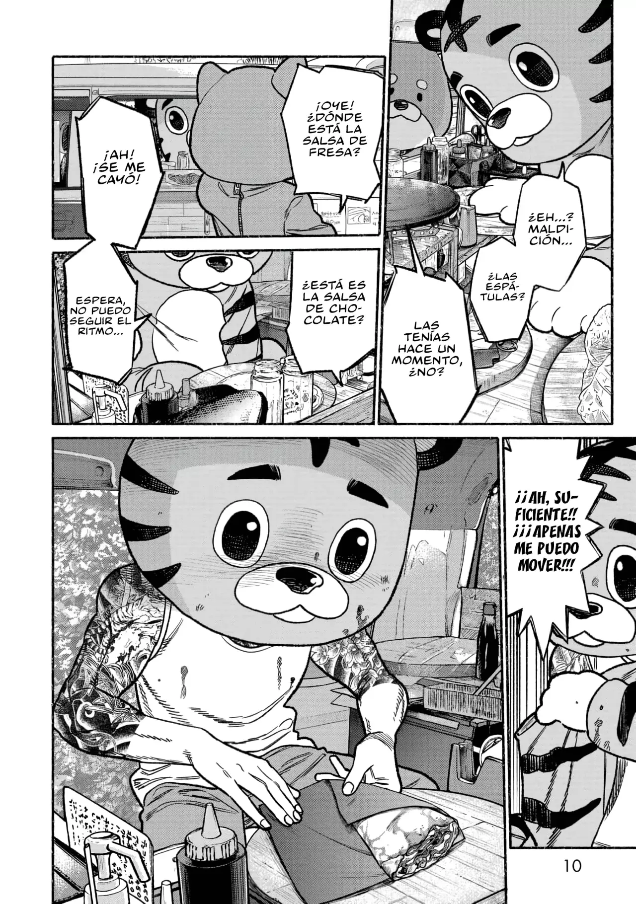 Gokushufudou capítulo 127 página 12