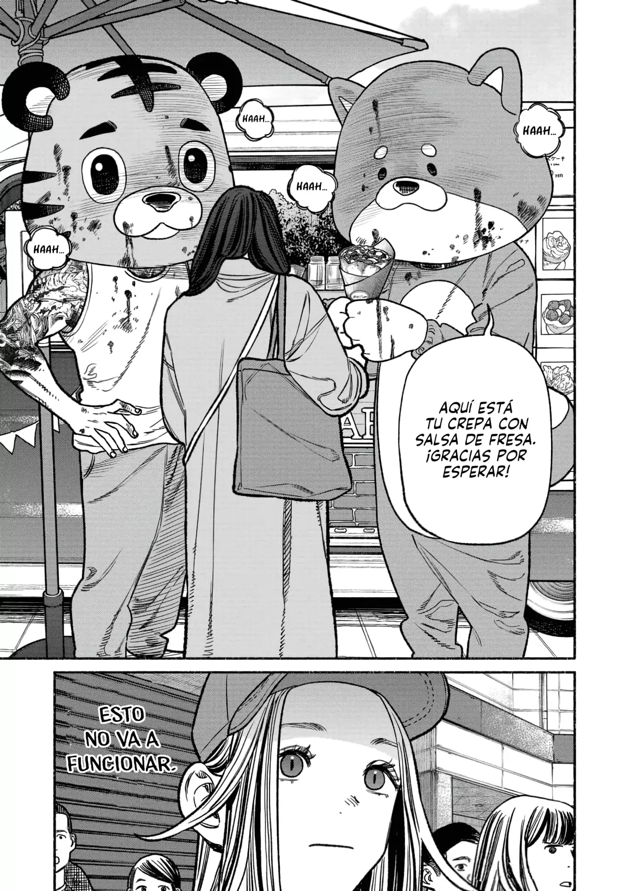 Gokushufudou capítulo 127 página 13