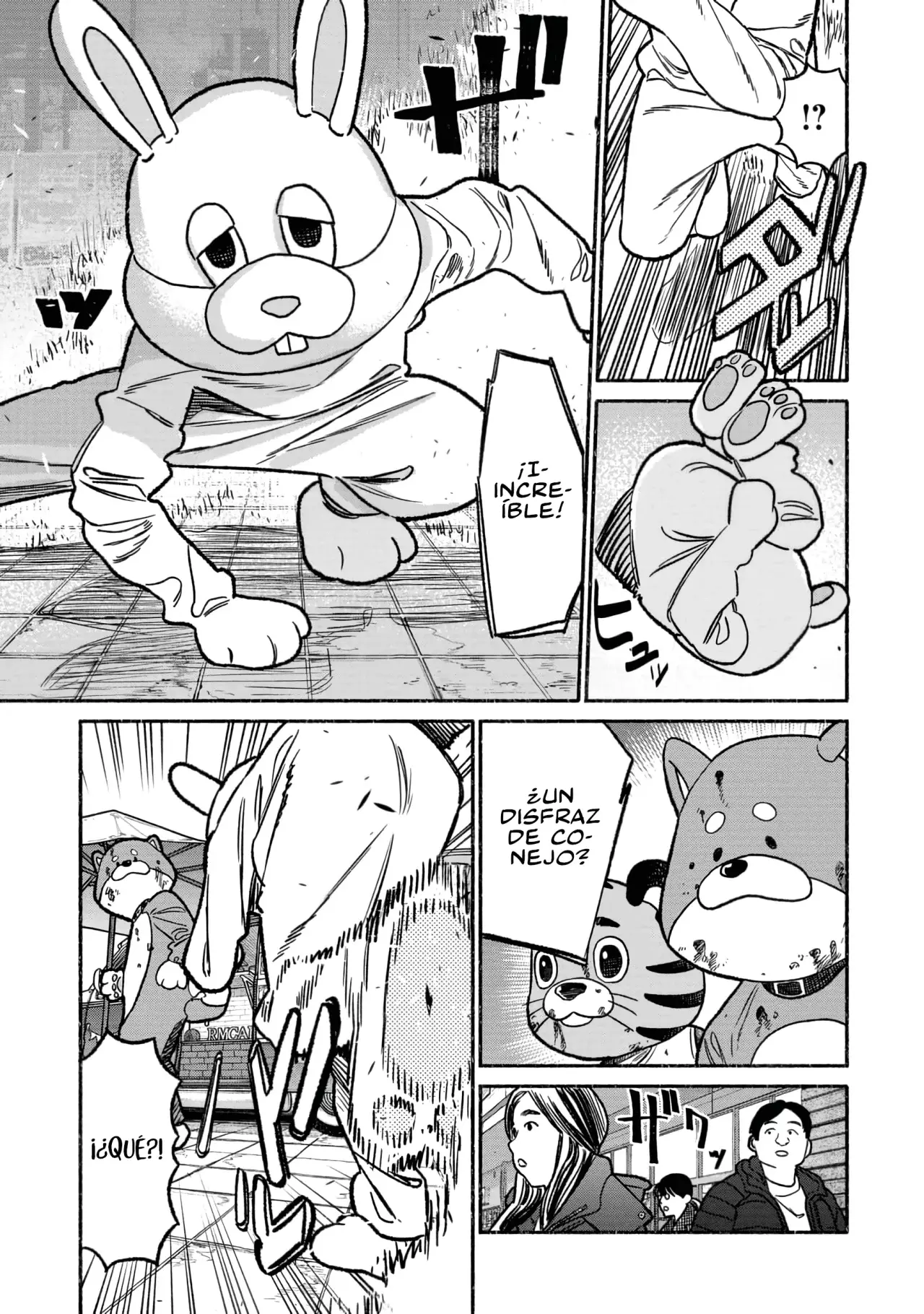Gokushufudou capítulo 127 página 15