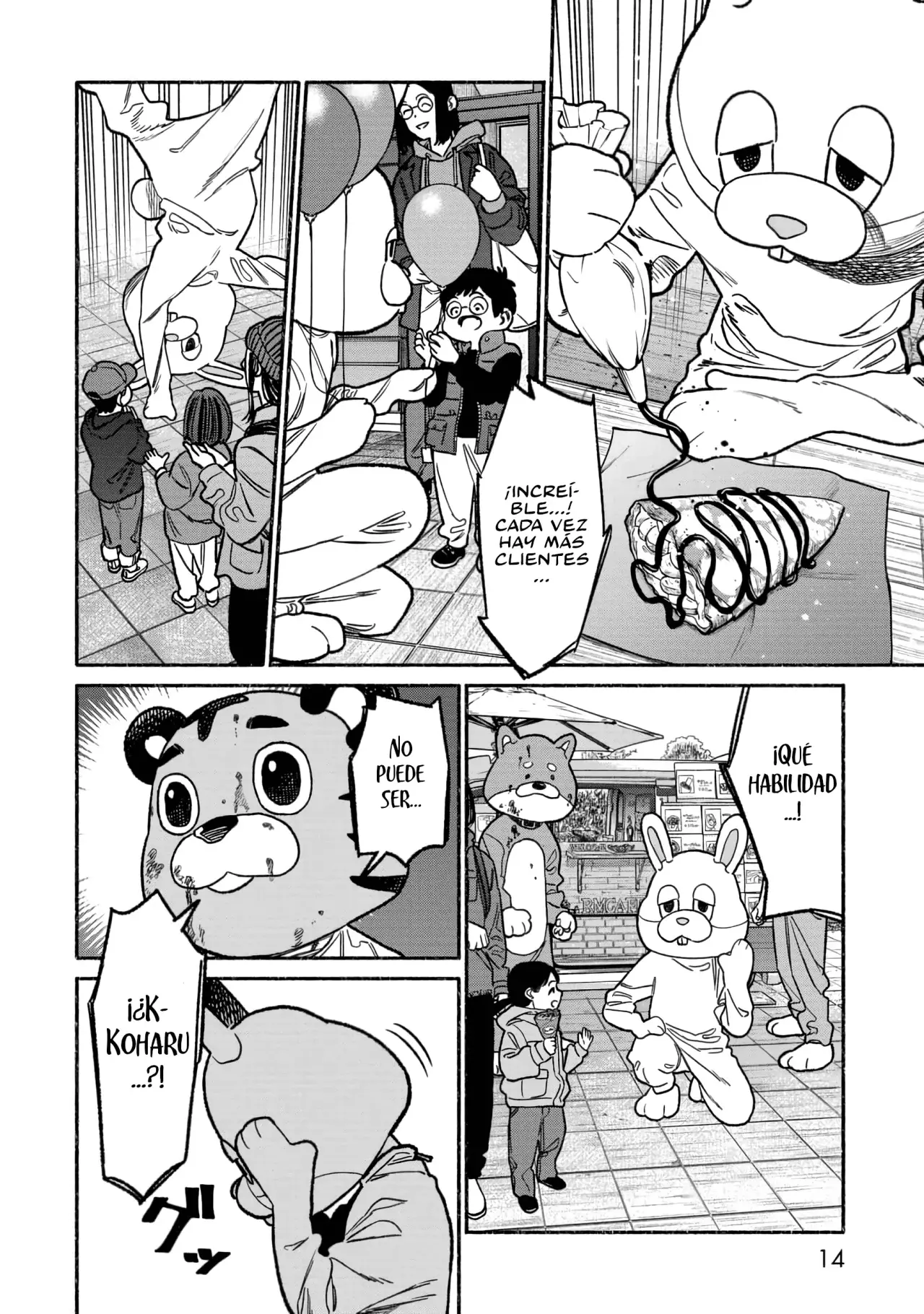 Gokushufudou capítulo 127 página 16