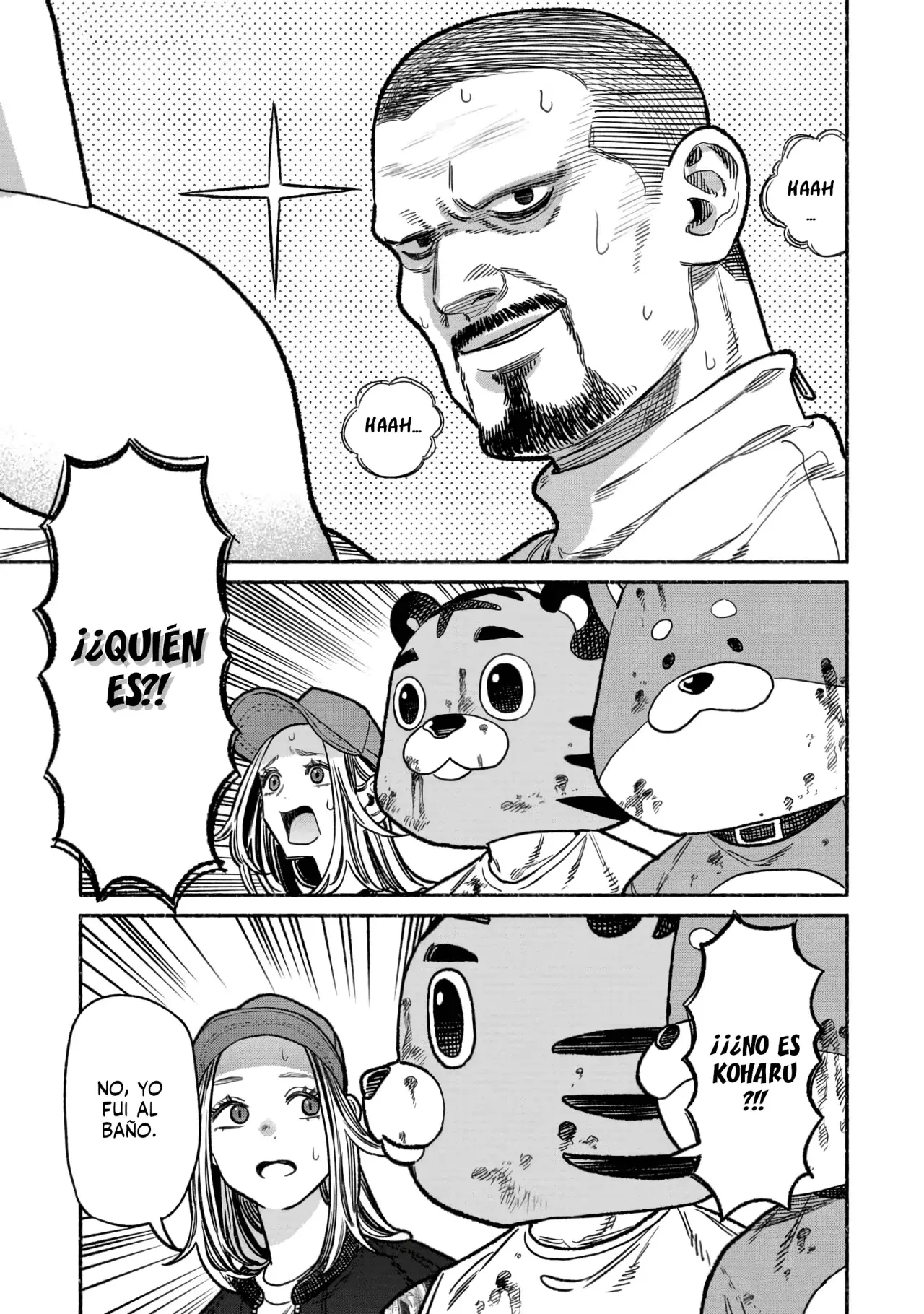 Gokushufudou capítulo 127 página 17