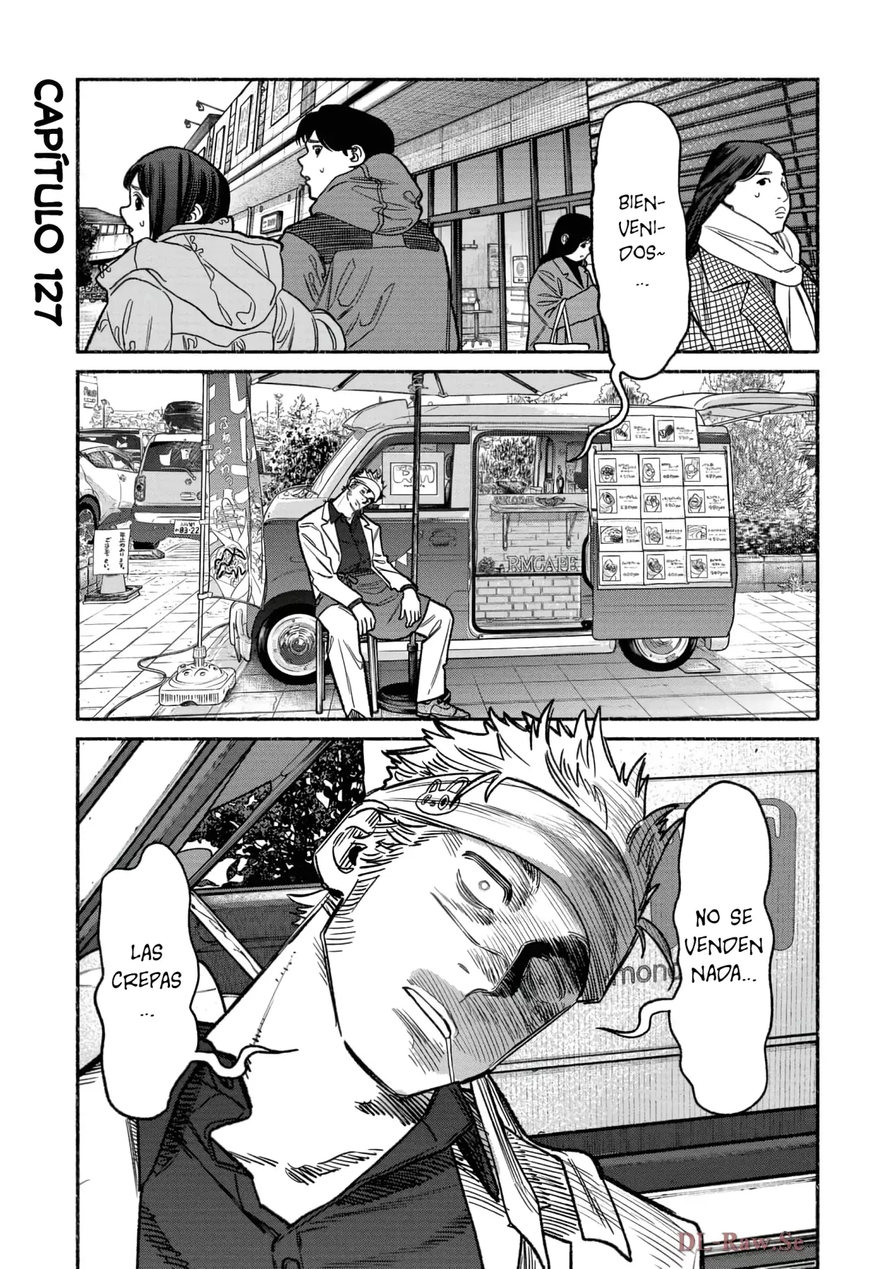 Gokushufudou capítulo 127 página 5