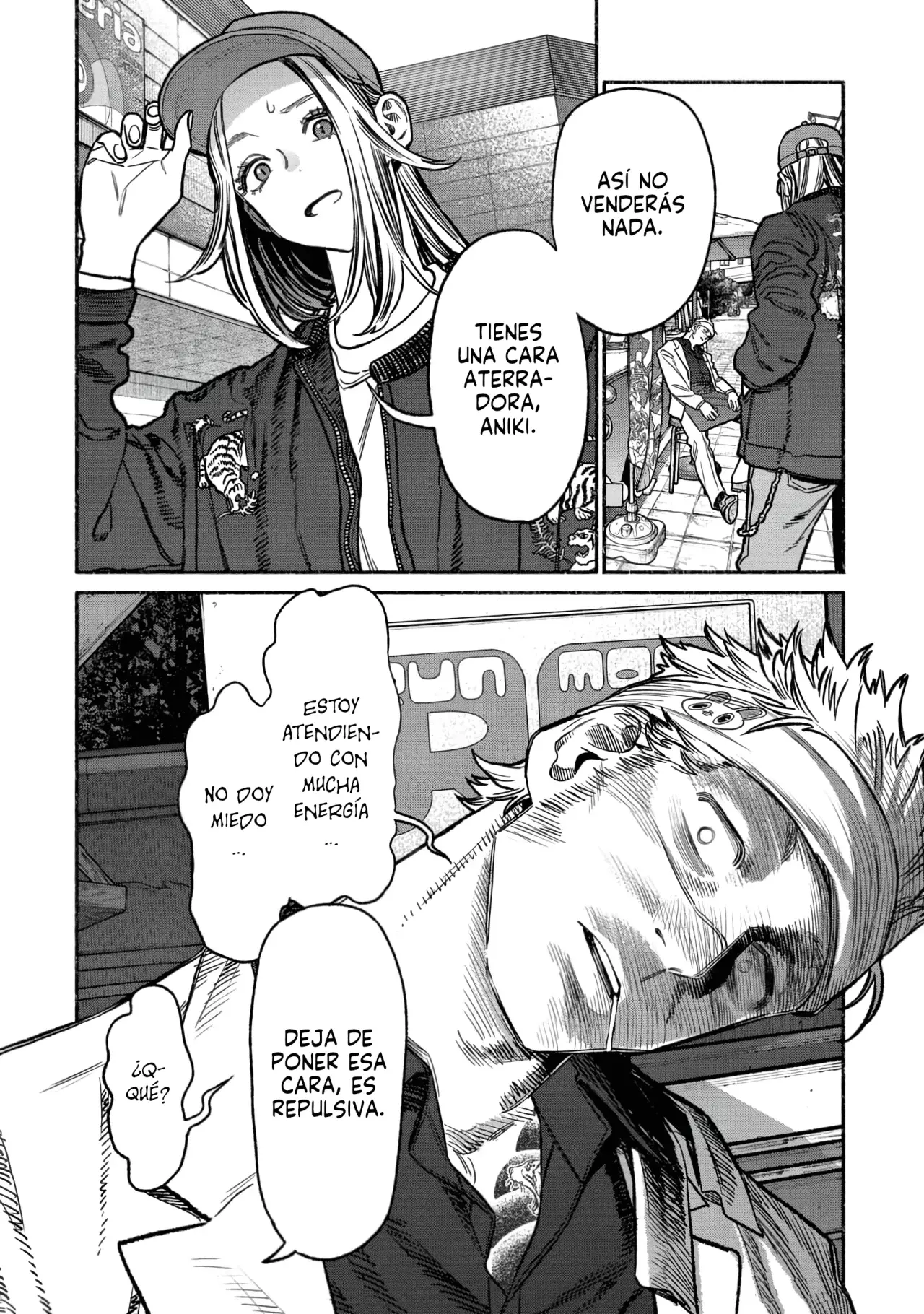 Gokushufudou capítulo 127 página 6