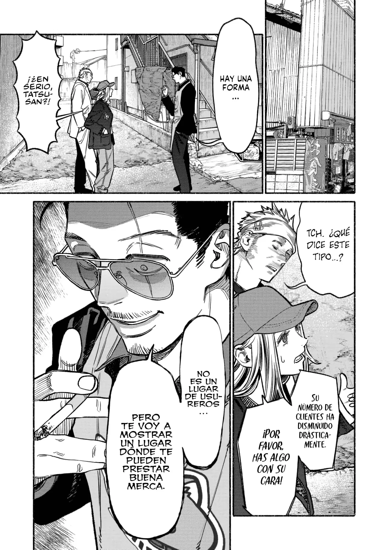 Gokushufudou capítulo 127 página 7