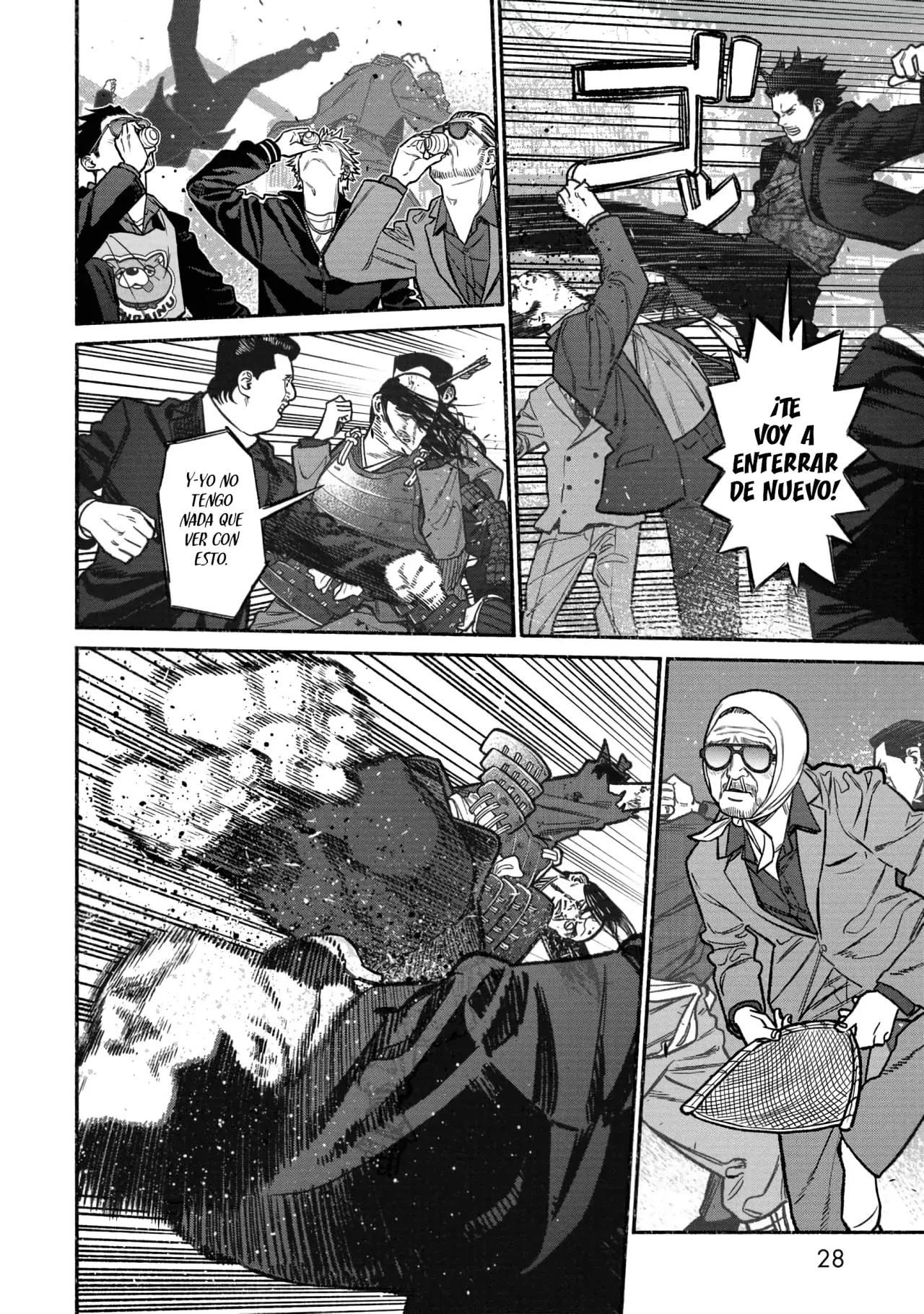 Gokushufudou capítulo 128 página 10