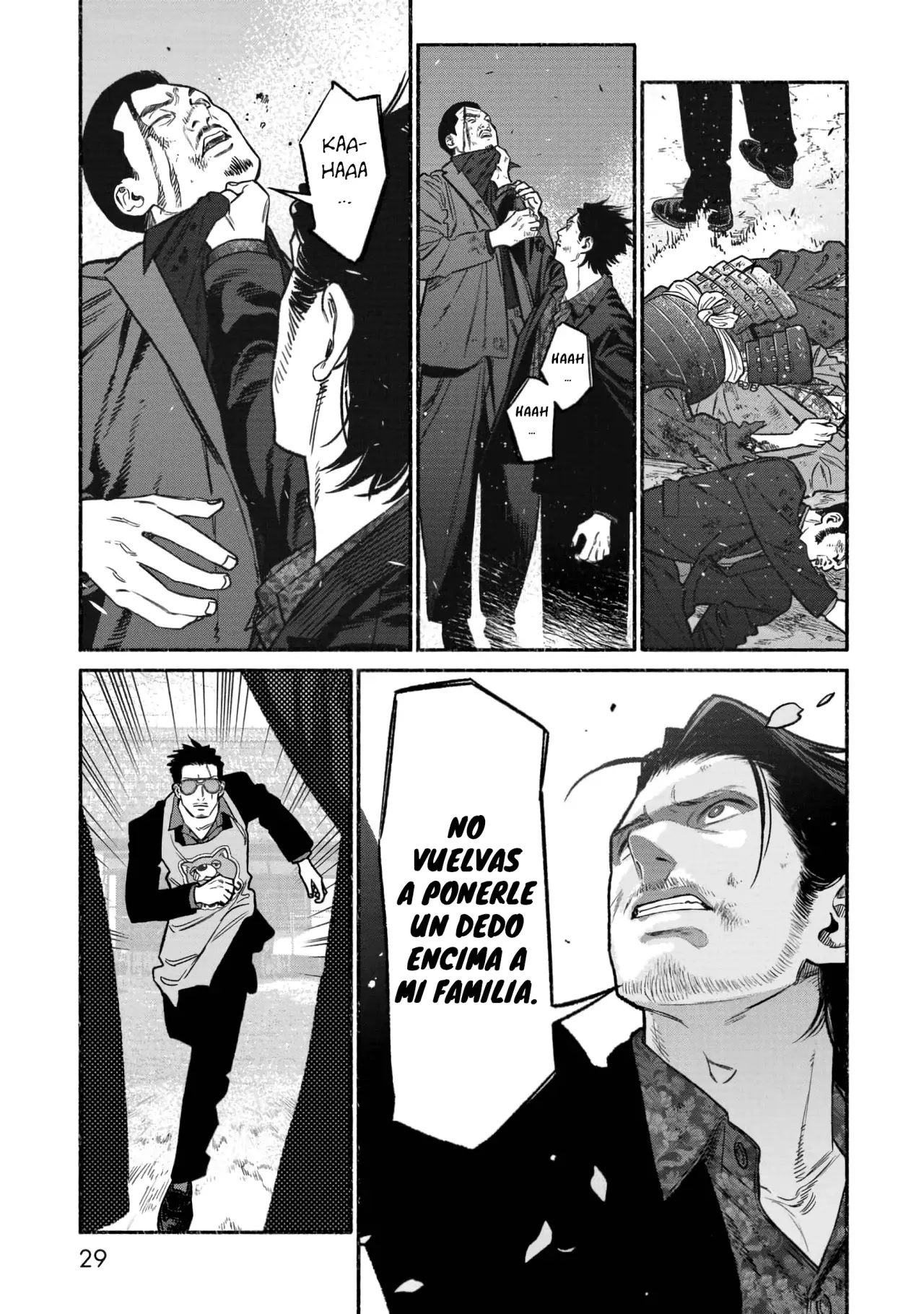 Gokushufudou capítulo 128 página 11