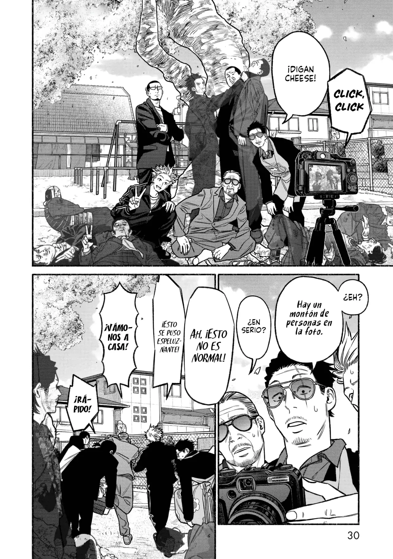 Gokushufudou capítulo 128 página 12