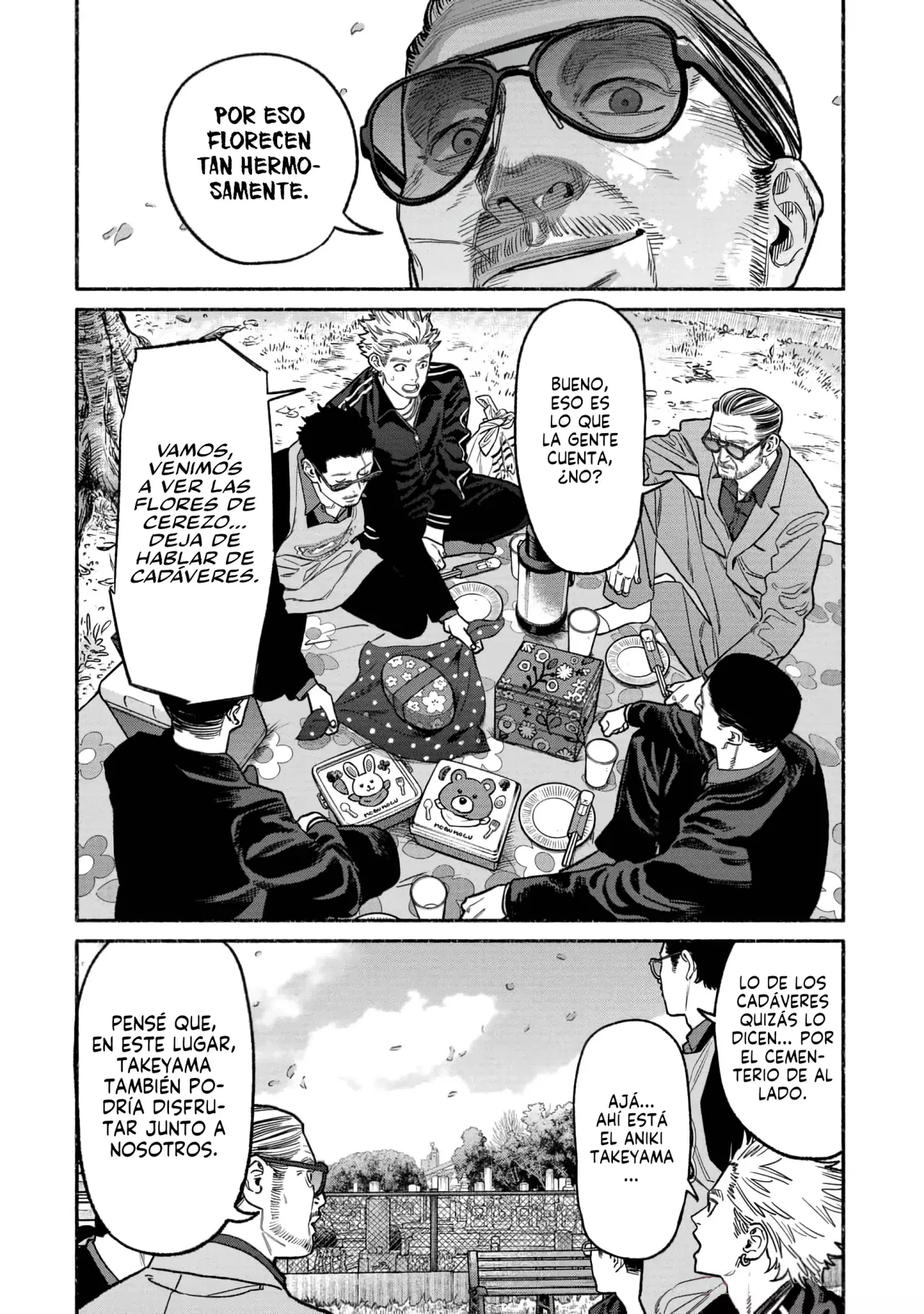 Gokushufudou capítulo 128 página 2