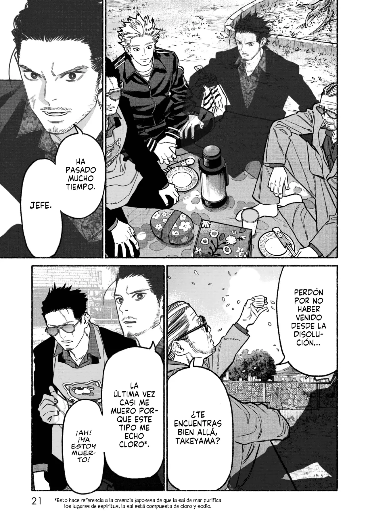 Gokushufudou capítulo 128 página 3