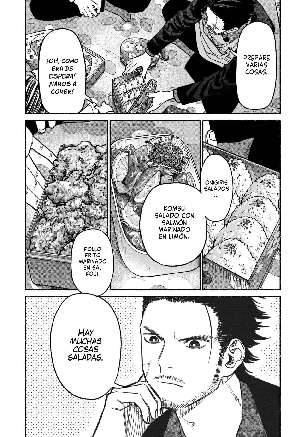 Gokushufudou capítulo 128 página 4