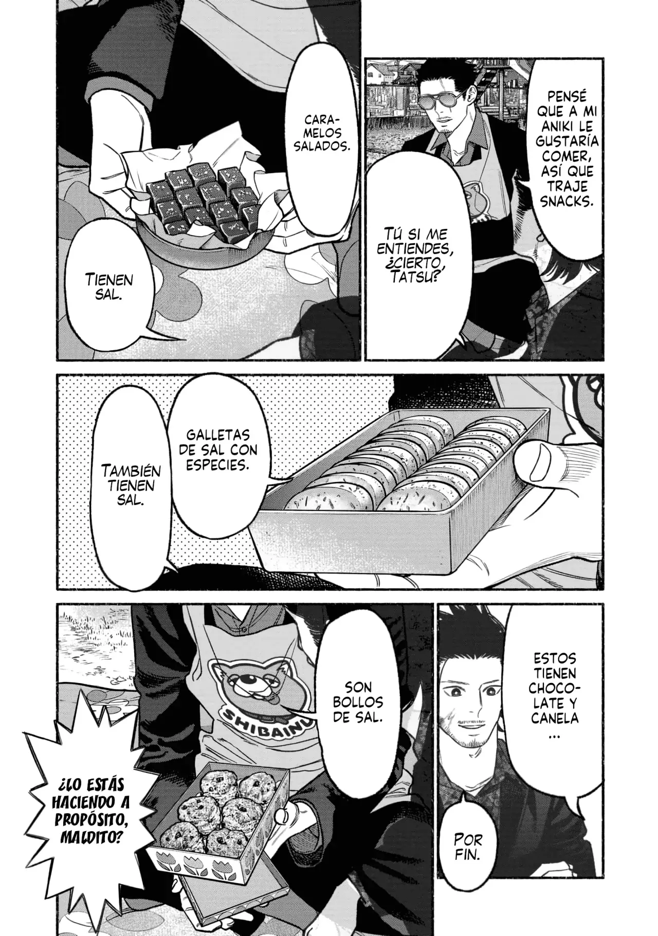 Gokushufudou capítulo 128 página 5