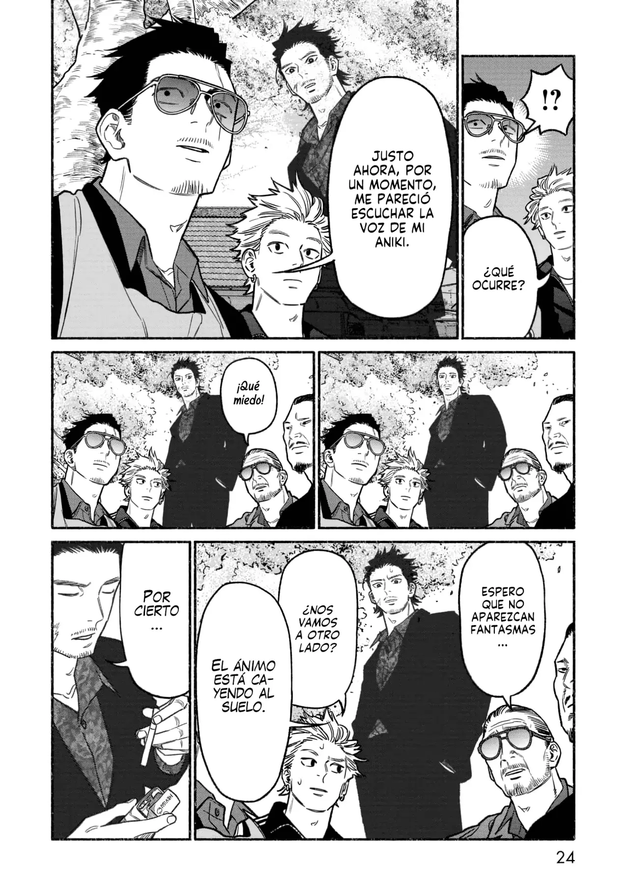 Gokushufudou capítulo 128 página 6