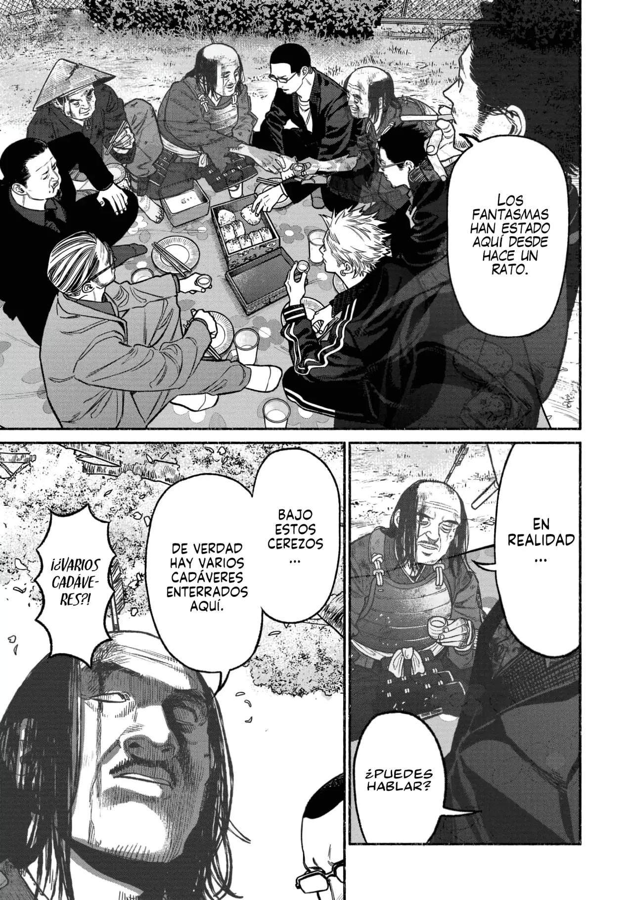 Gokushufudou capítulo 128 página 7