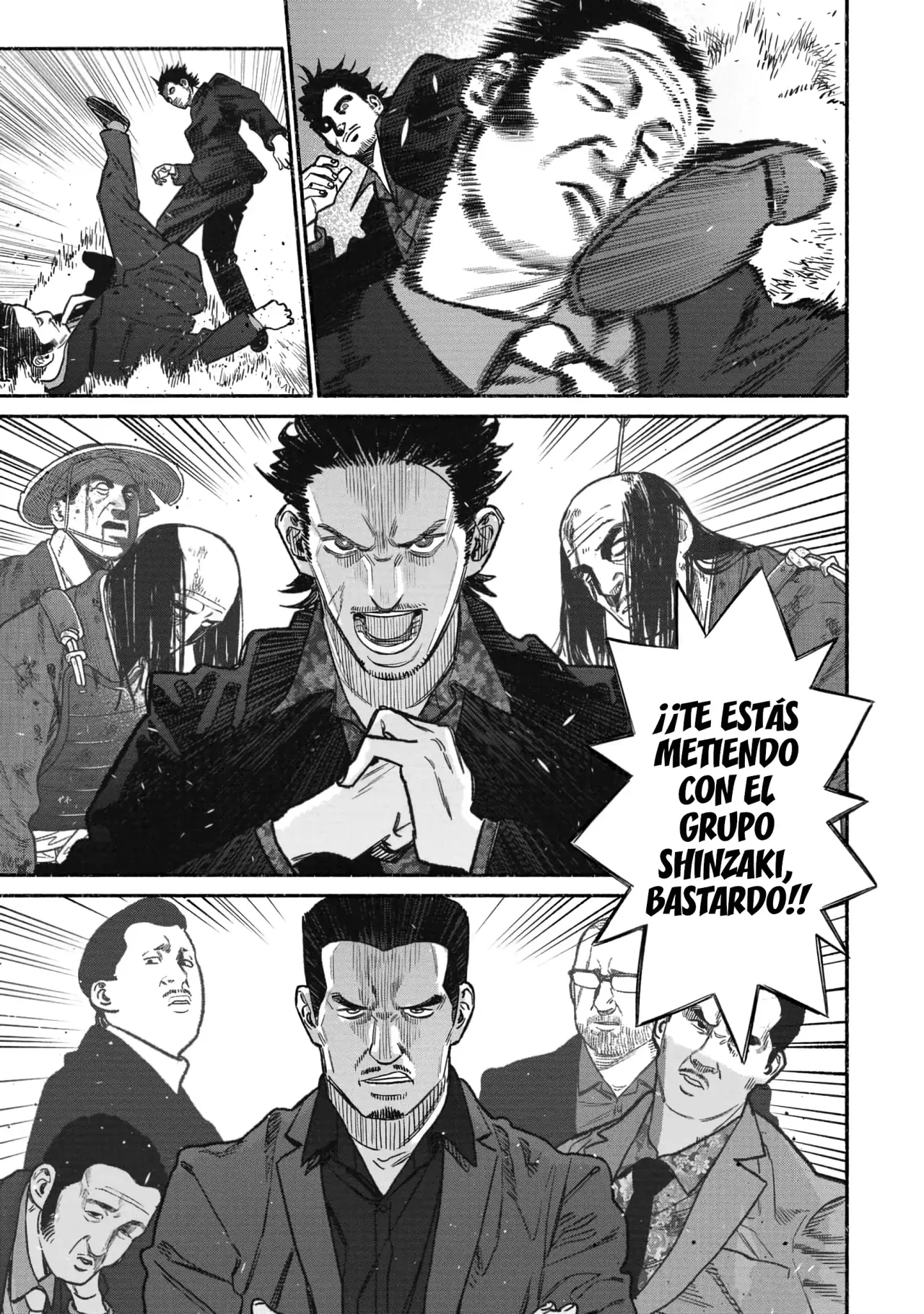 Gokushufudou capítulo 128 página 9
