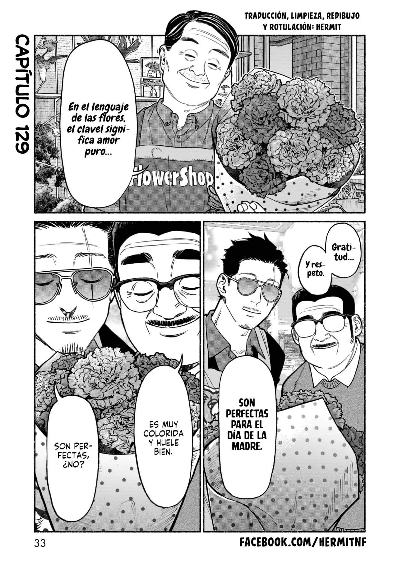 Gokushufudou capítulo 129 página 1
