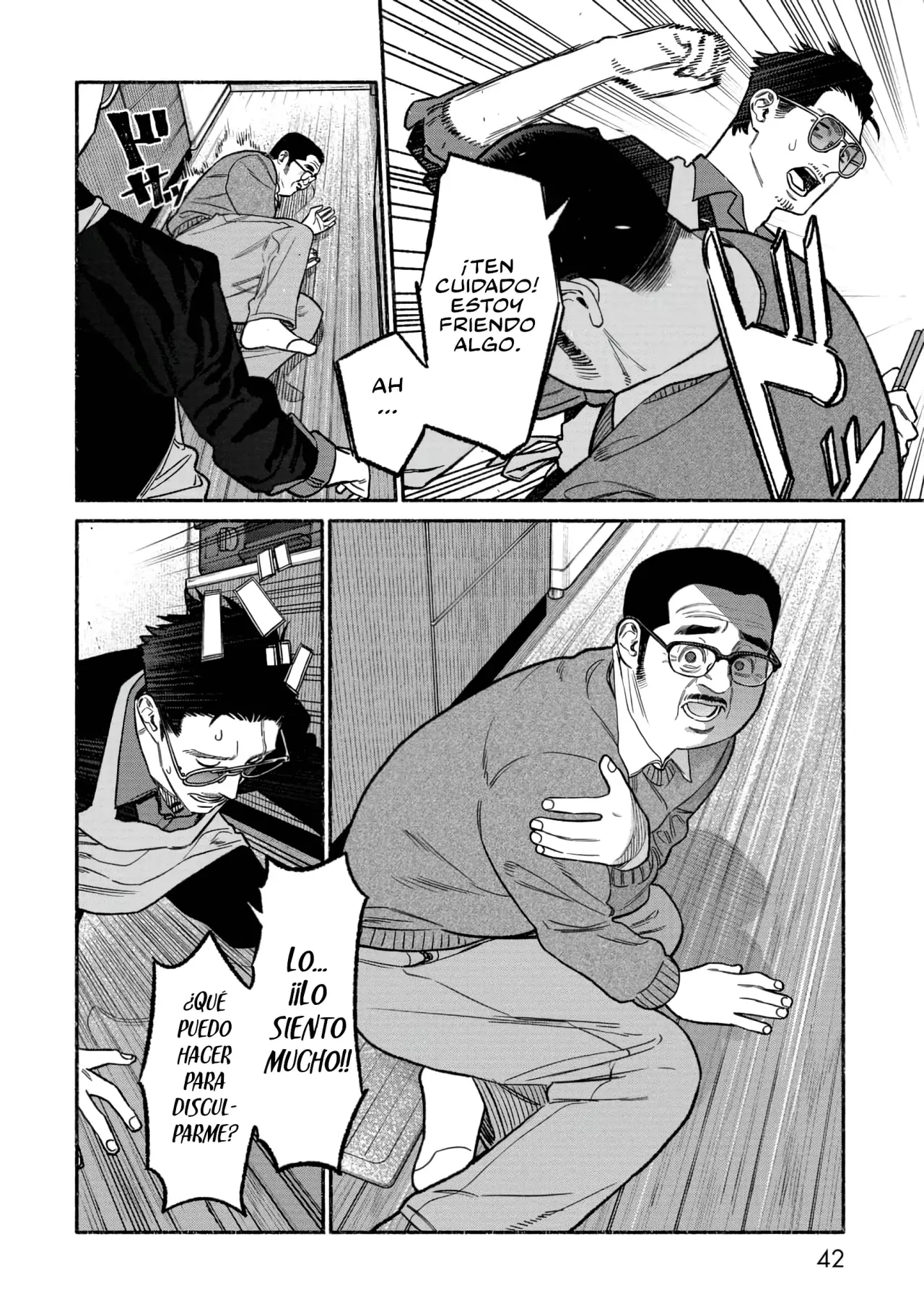 Gokushufudou capítulo 129 página 10