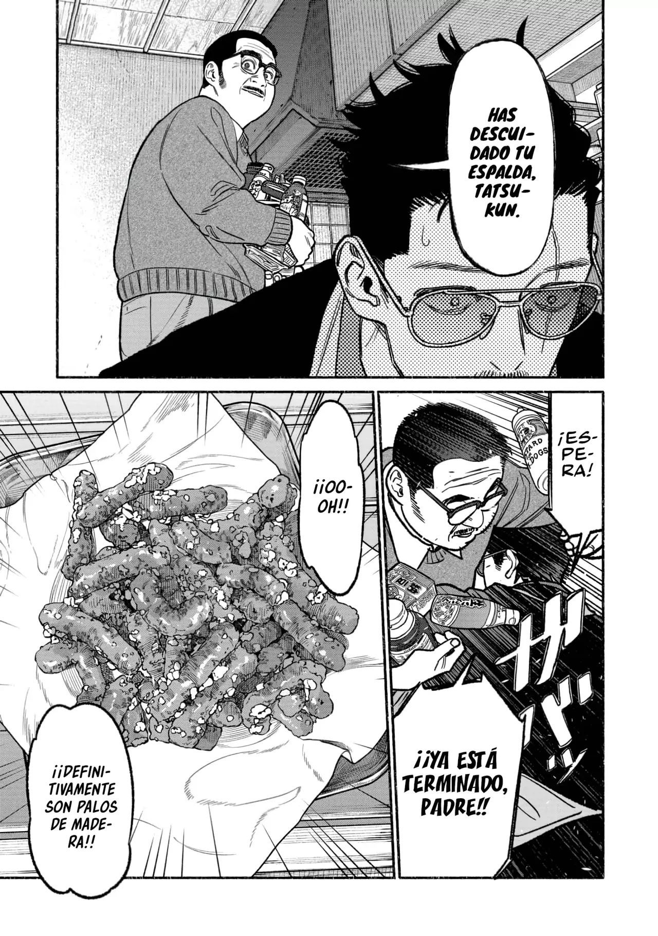 Gokushufudou capítulo 129 página 11