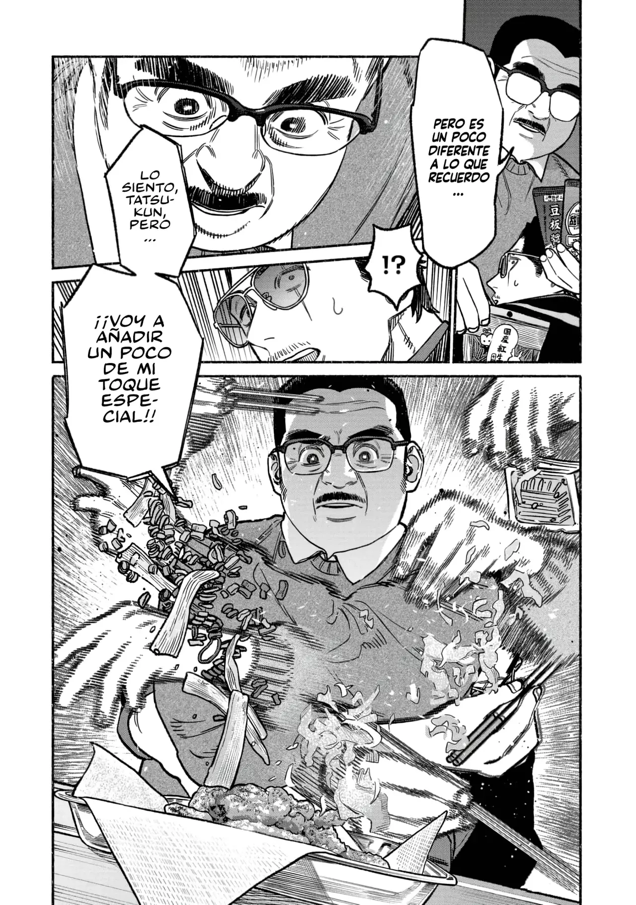 Gokushufudou capítulo 129 página 12