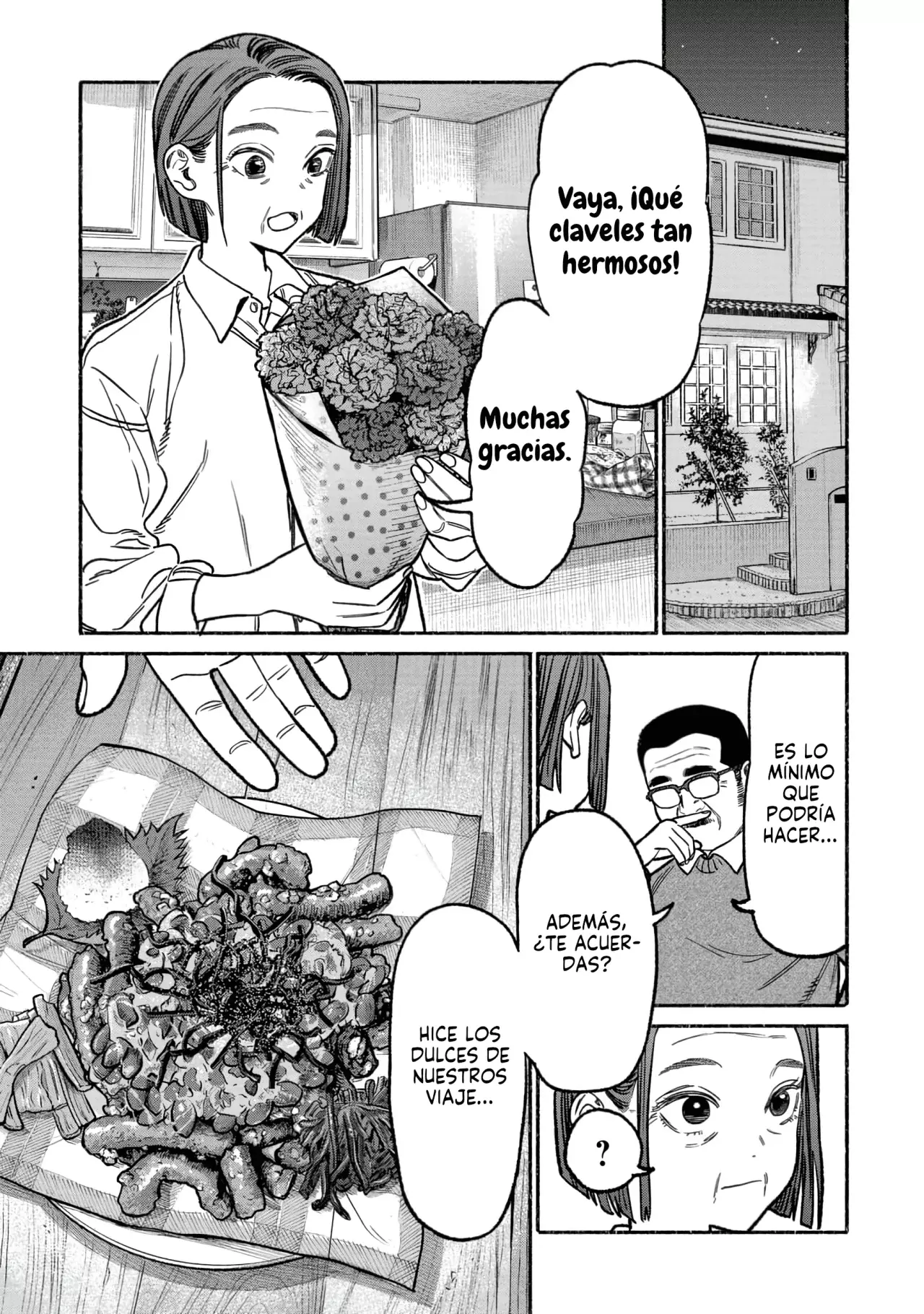 Gokushufudou capítulo 129 página 13