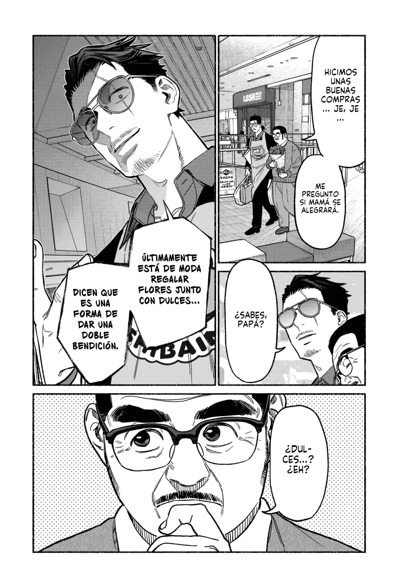 Gokushufudou capítulo 129 página 2