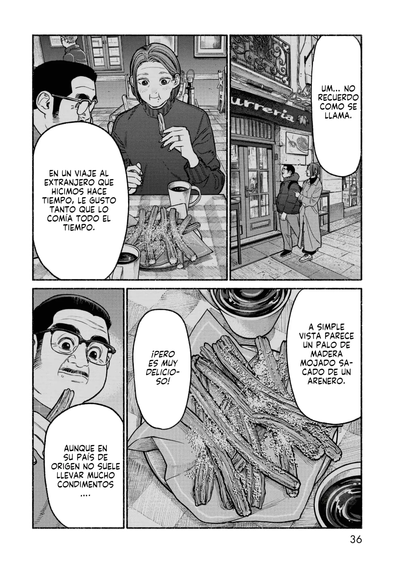 Gokushufudou capítulo 129 página 4