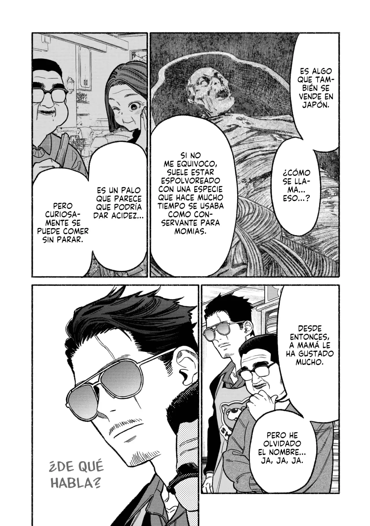 Gokushufudou capítulo 129 página 5