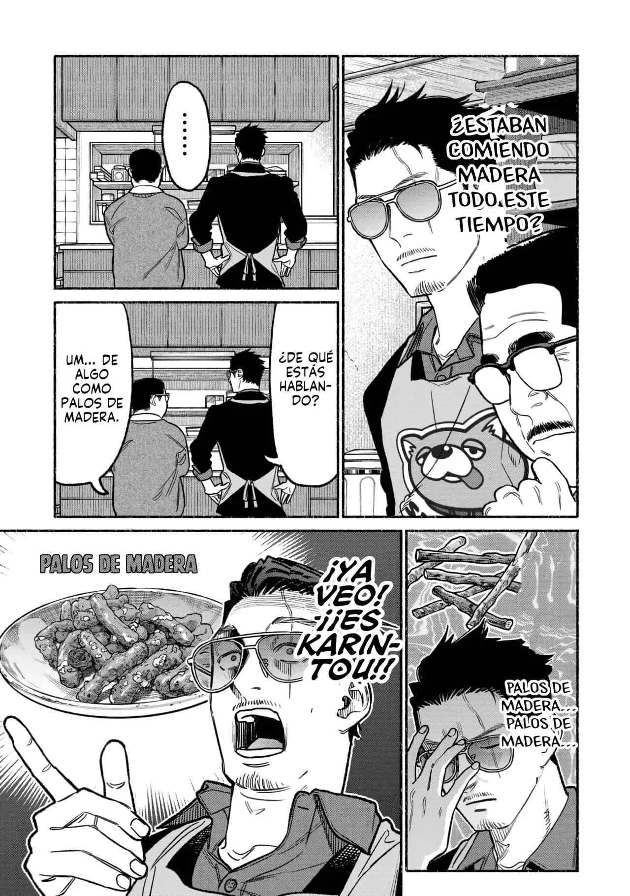 Gokushufudou capítulo 129 página 7
