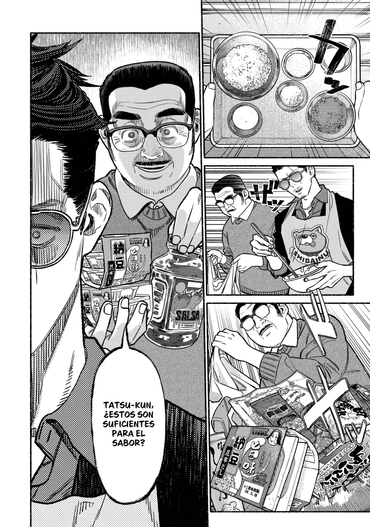 Gokushufudou capítulo 129 página 8