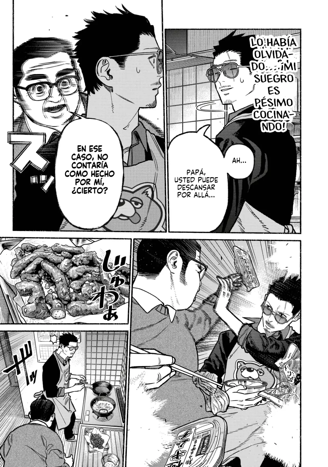 Gokushufudou capítulo 129 página 9