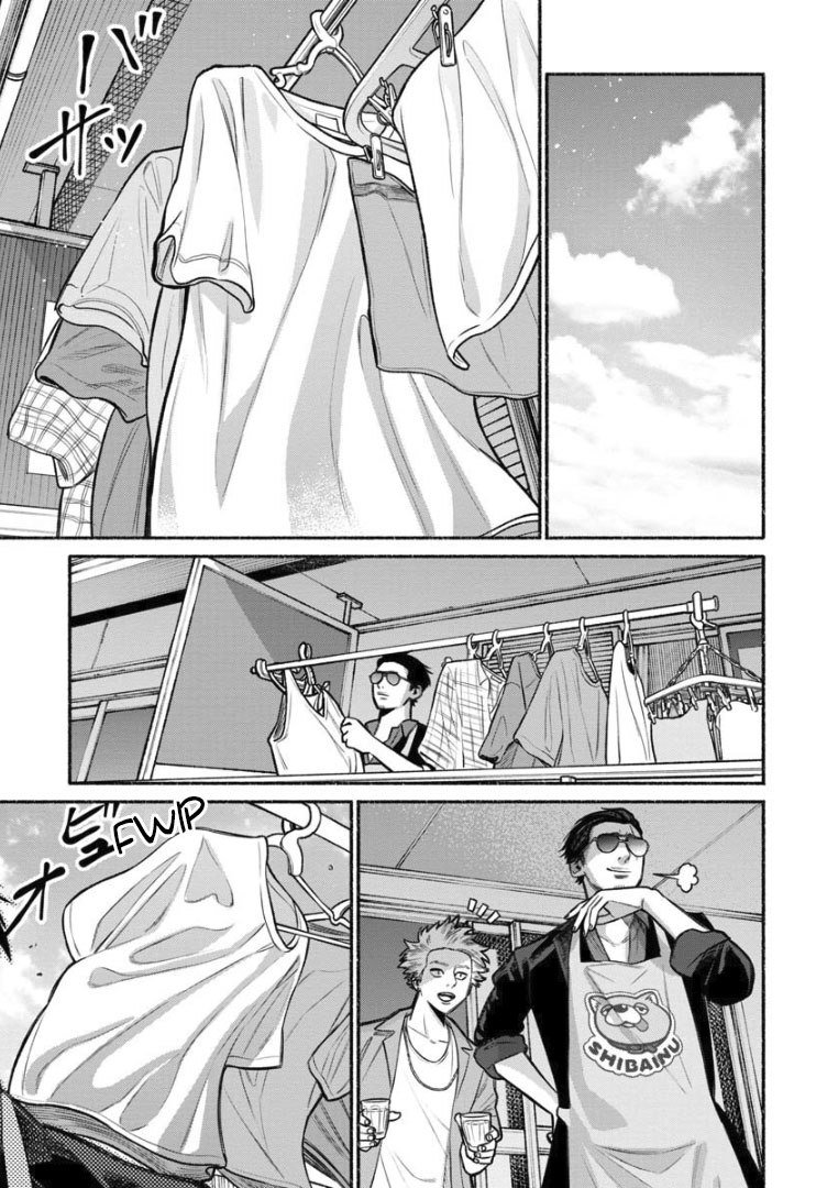 Gokushufudou capítulo 13 página 10