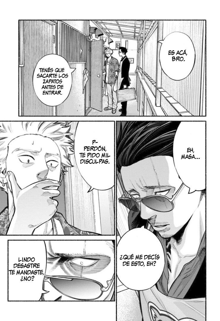 Gokushufudou capítulo 13 página 2