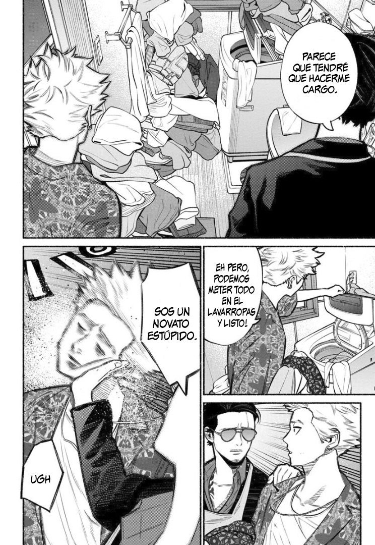 Gokushufudou capítulo 13 página 3