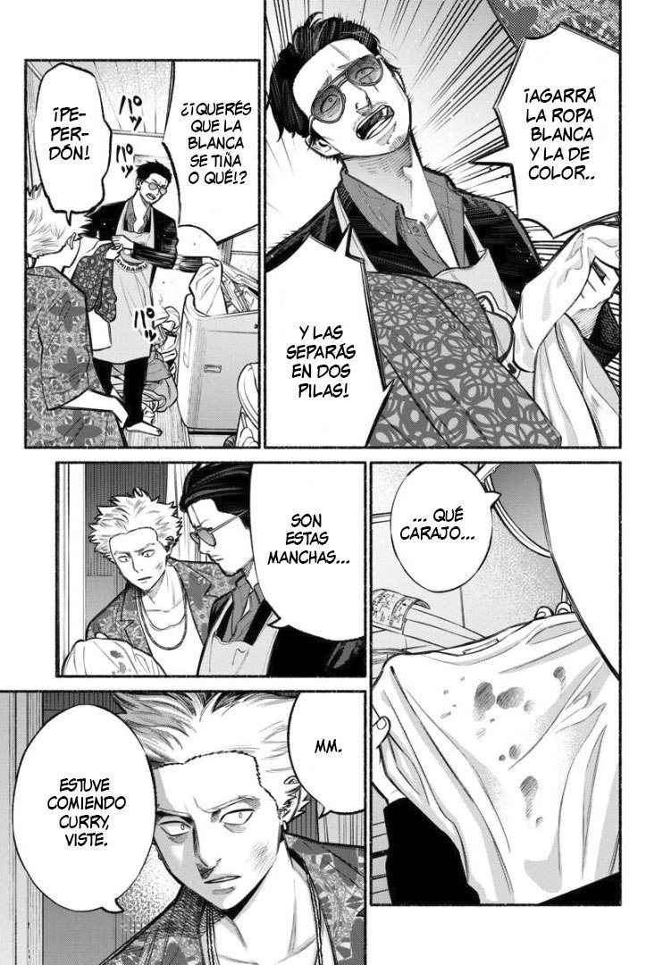 Gokushufudou capítulo 13 página 4