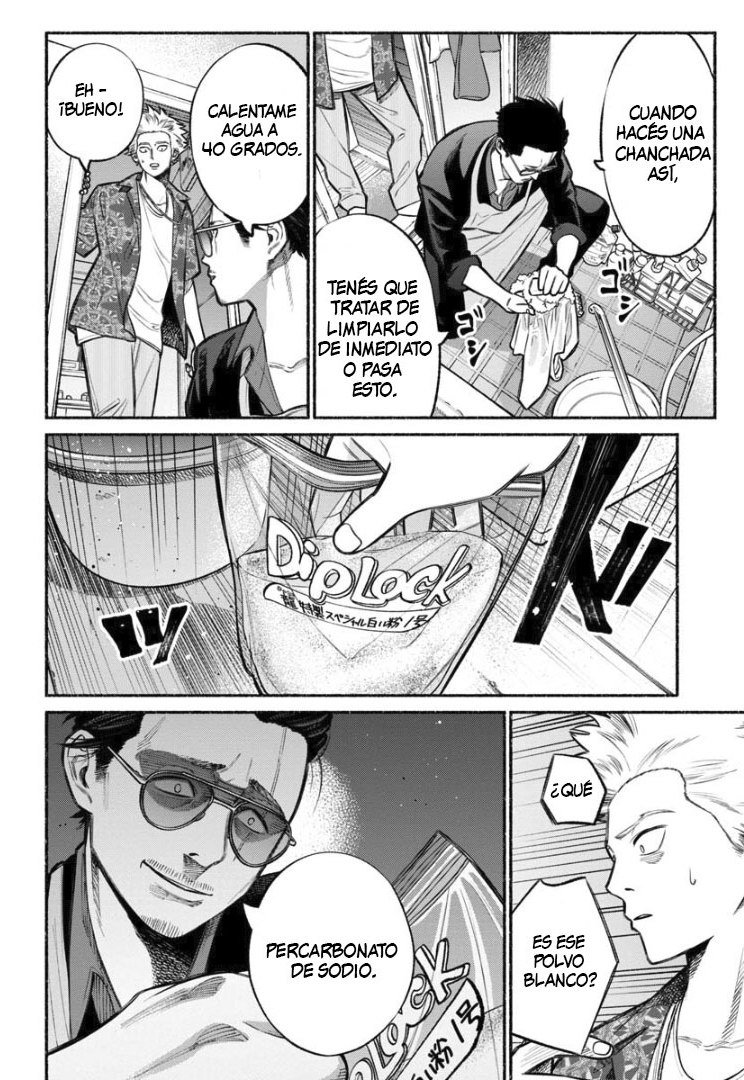 Gokushufudou capítulo 13 página 5