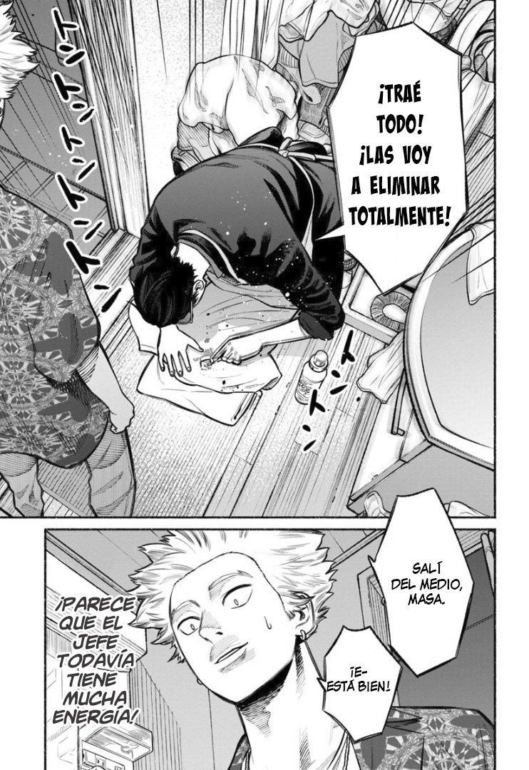 Gokushufudou capítulo 13 página 8