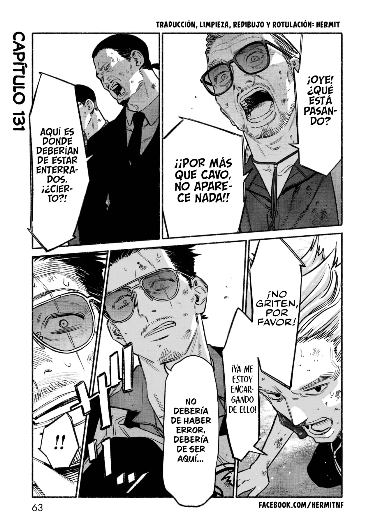 Gokushufudou capítulo 131 página 1