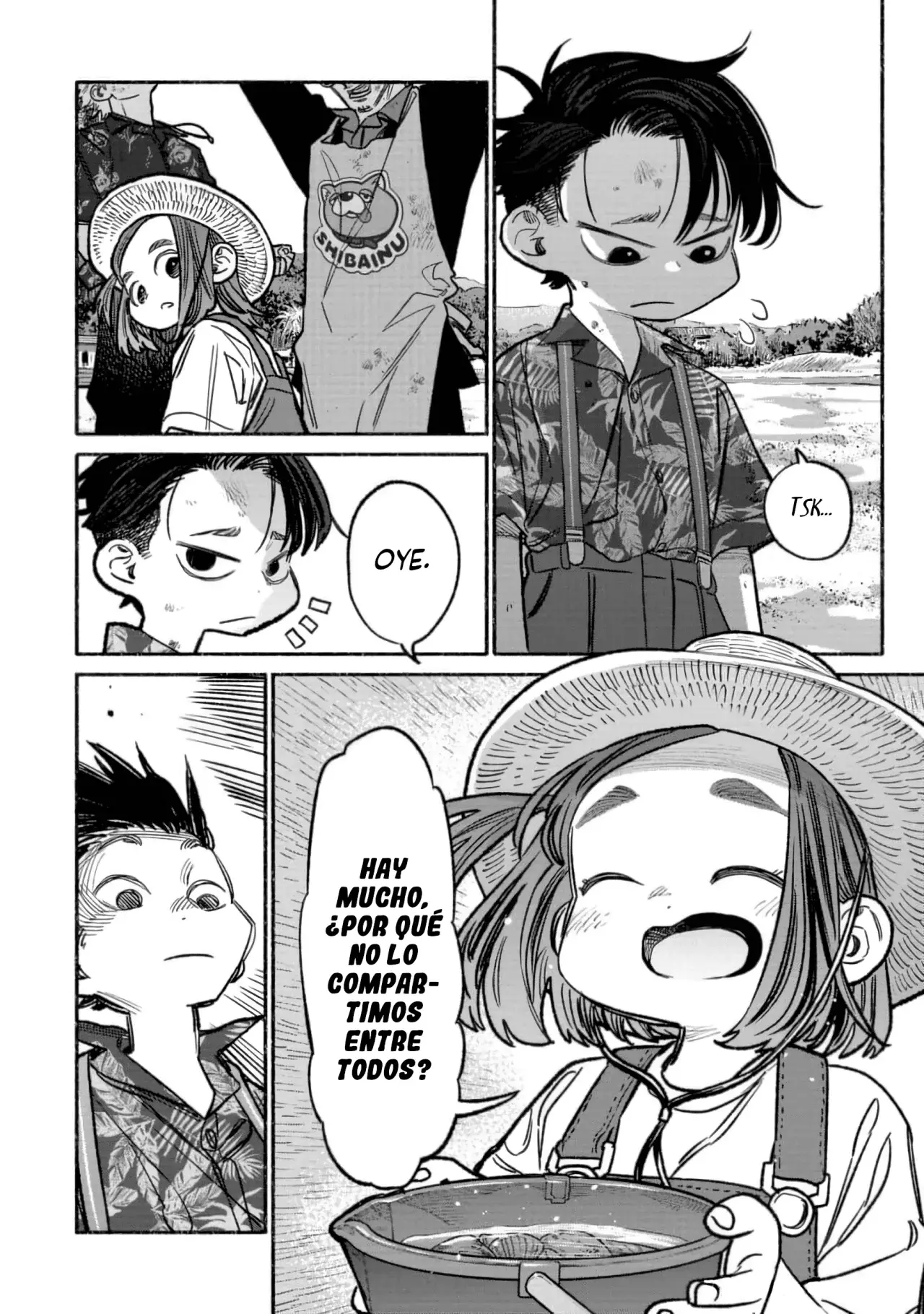 Gokushufudou capítulo 131 página 12