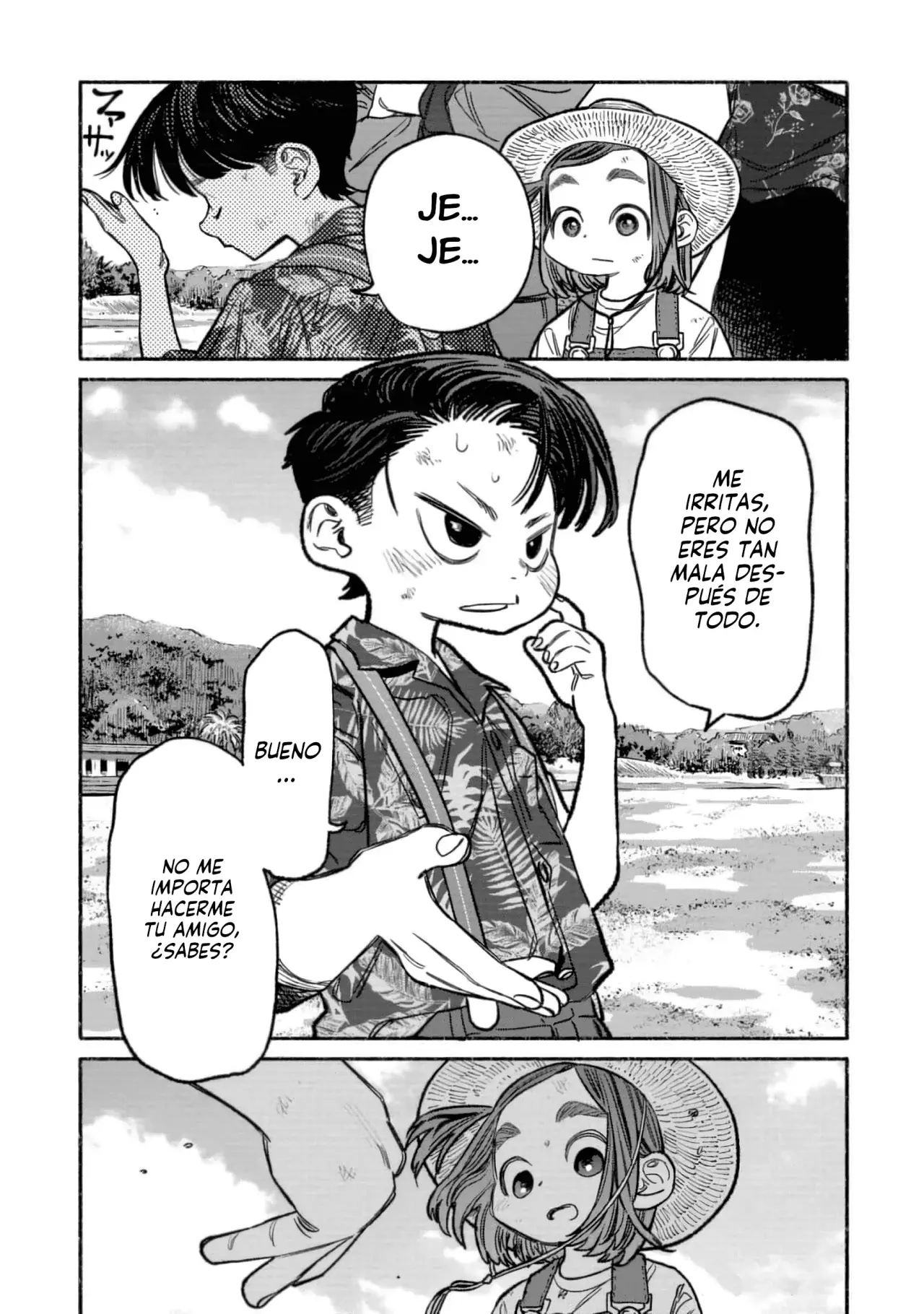 Gokushufudou capítulo 131 página 13
