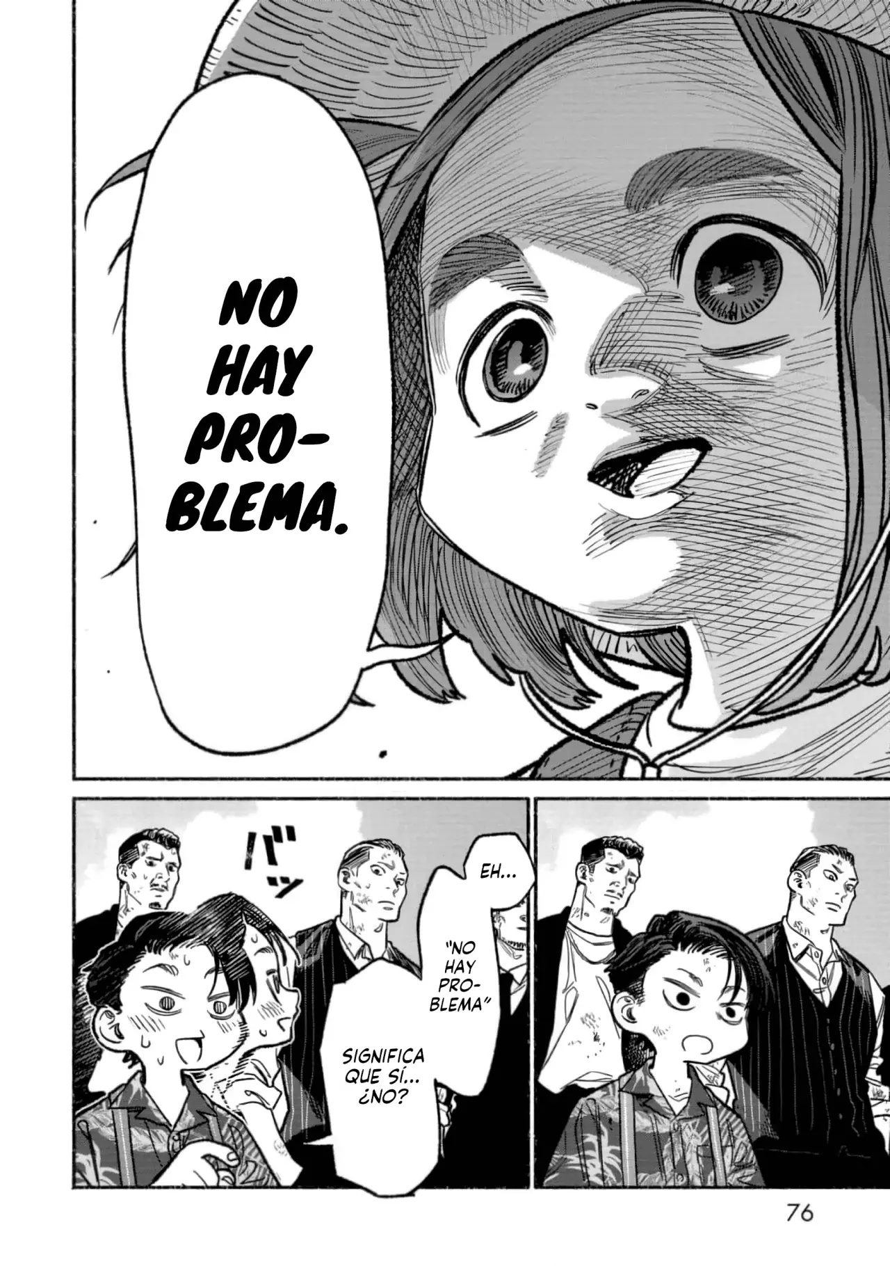 Gokushufudou capítulo 131 página 14