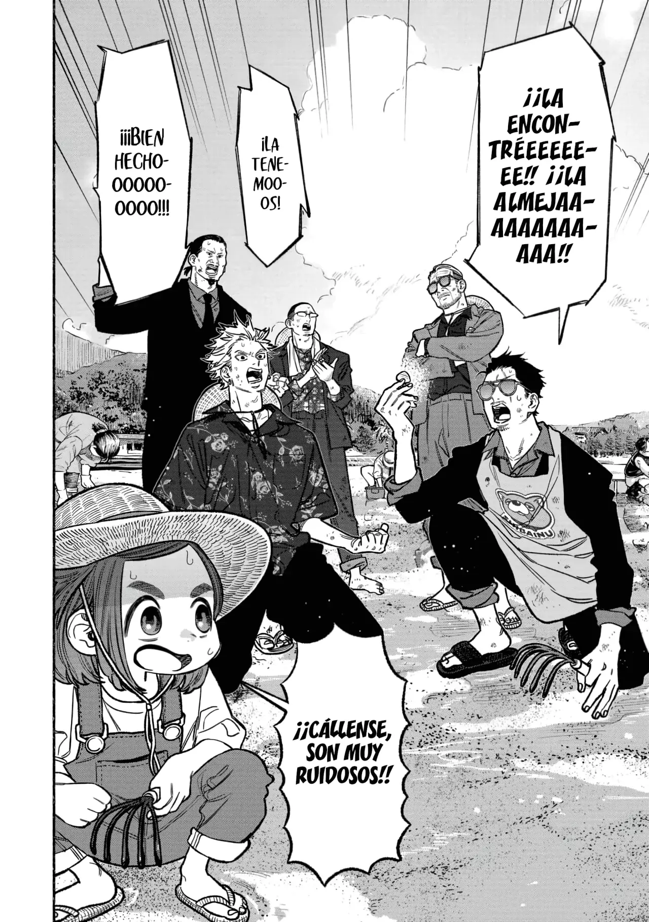 Gokushufudou capítulo 131 página 2