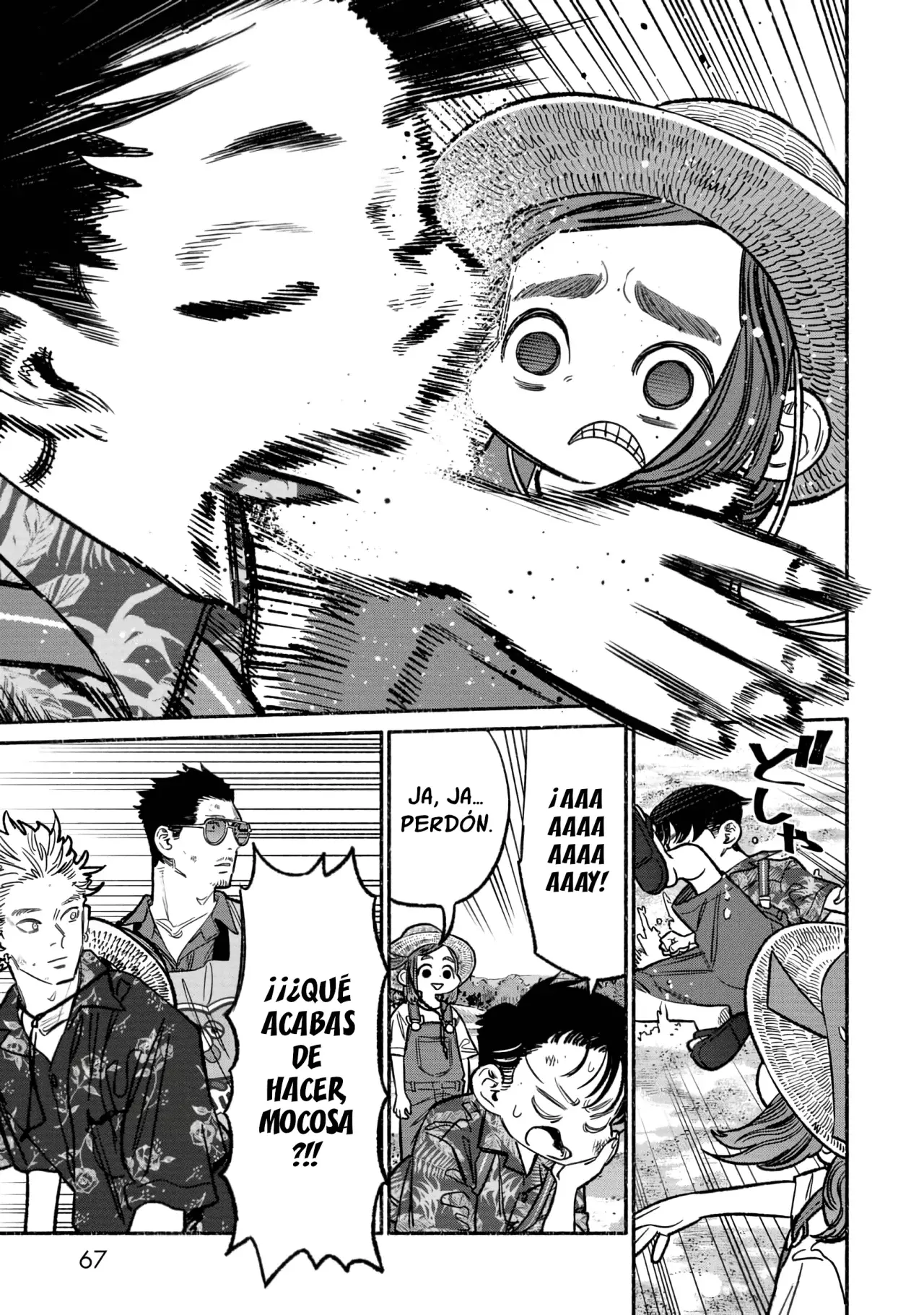 Gokushufudou capítulo 131 página 5
