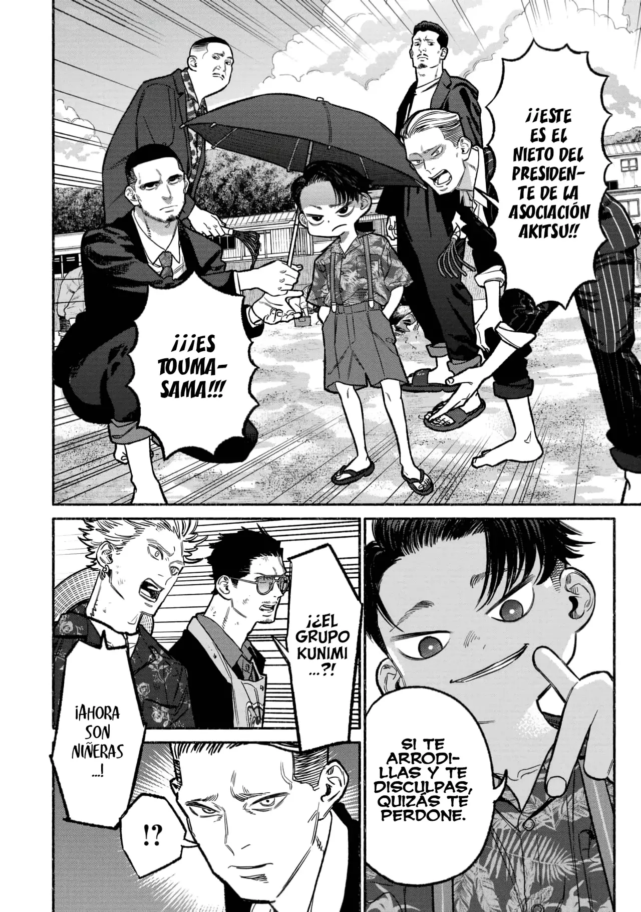 Gokushufudou capítulo 131 página 6