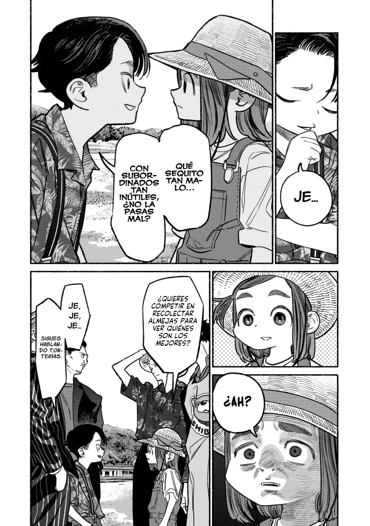 Gokushufudou capítulo 131 página 8