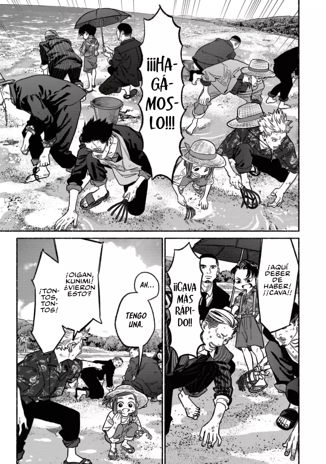 Gokushufudou capítulo 131 página 9
