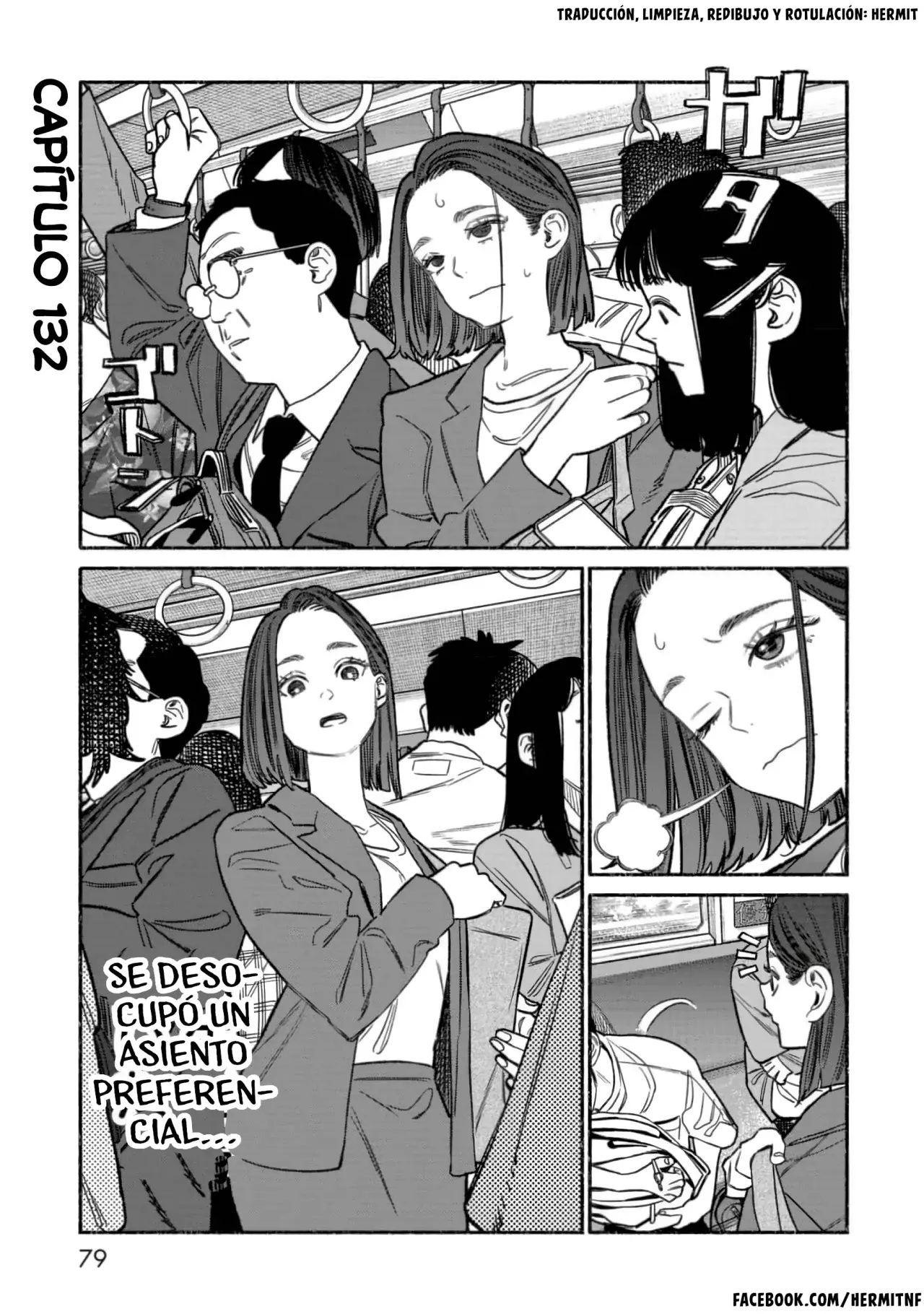 Gokushufudou capítulo 132 página 1