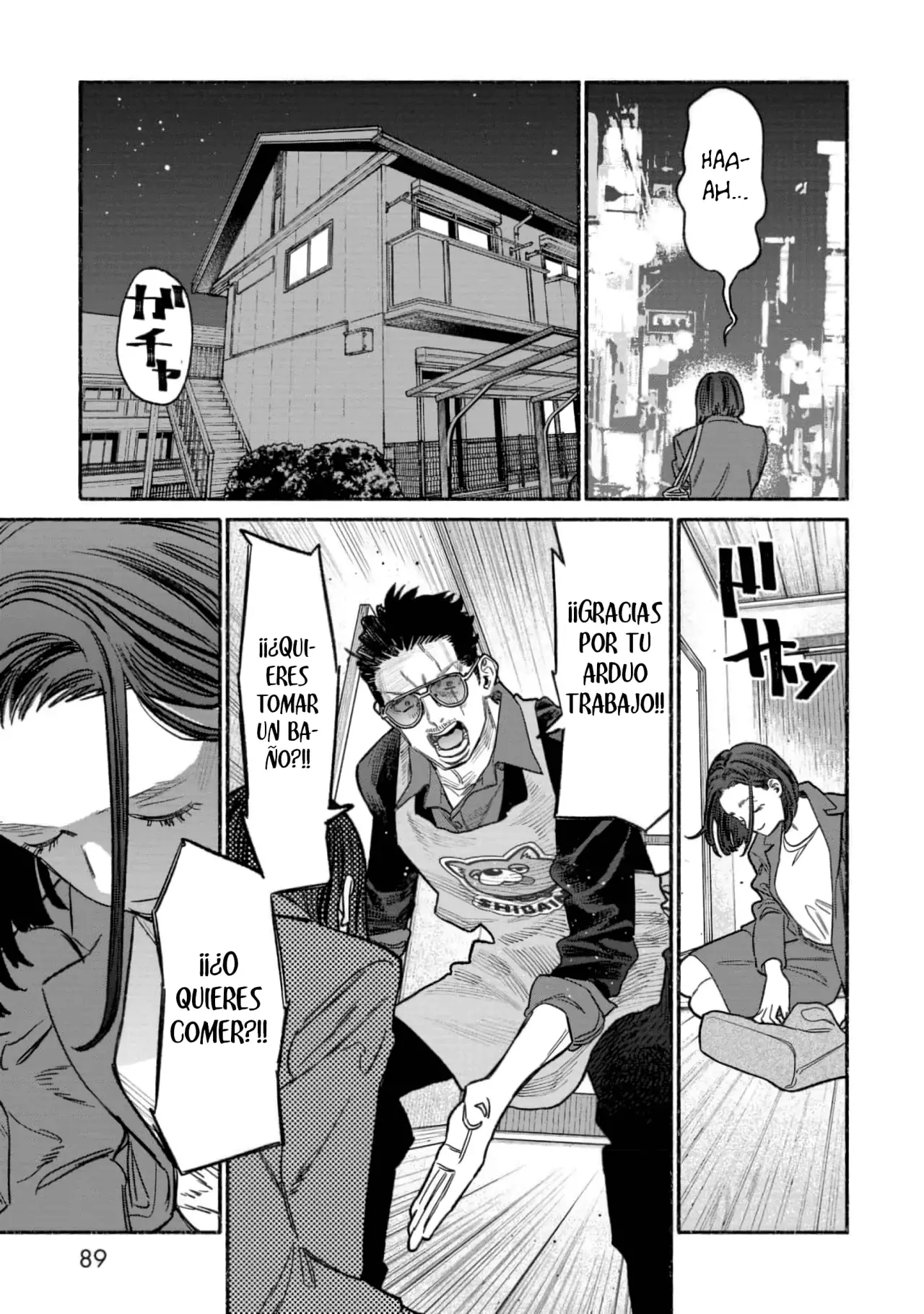 Gokushufudou capítulo 132 página 11