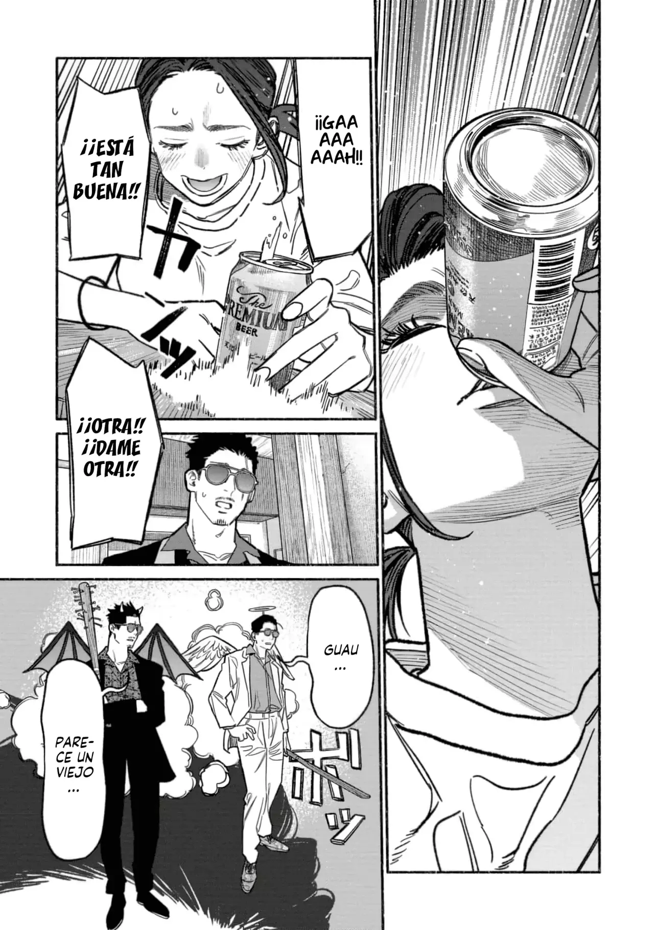 Gokushufudou capítulo 132 página 13