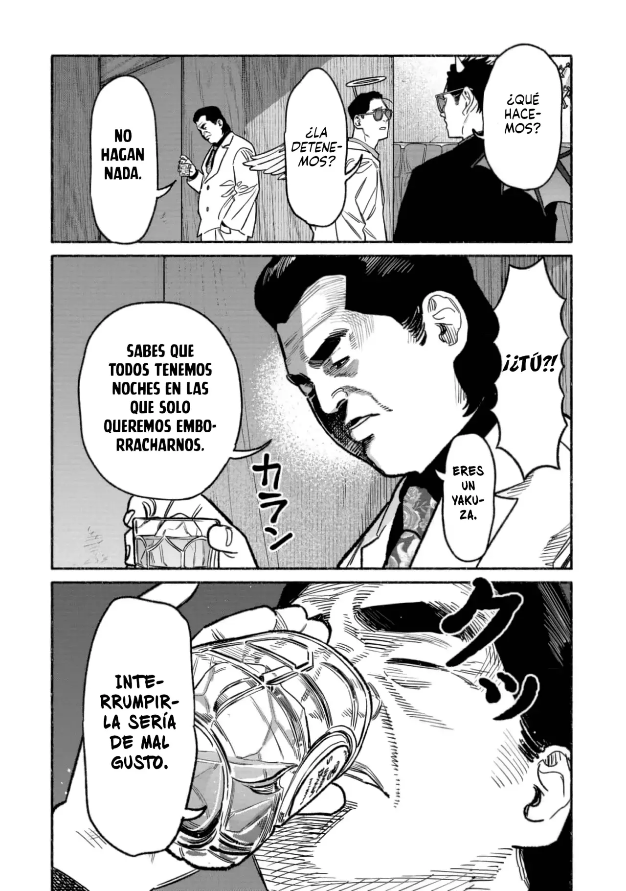 Gokushufudou capítulo 132 página 14