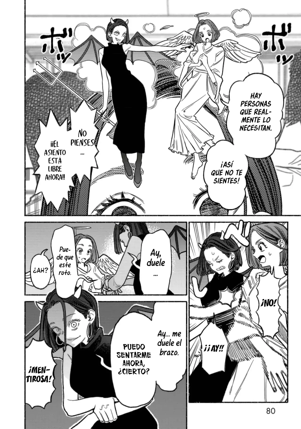 Gokushufudou capítulo 132 página 2