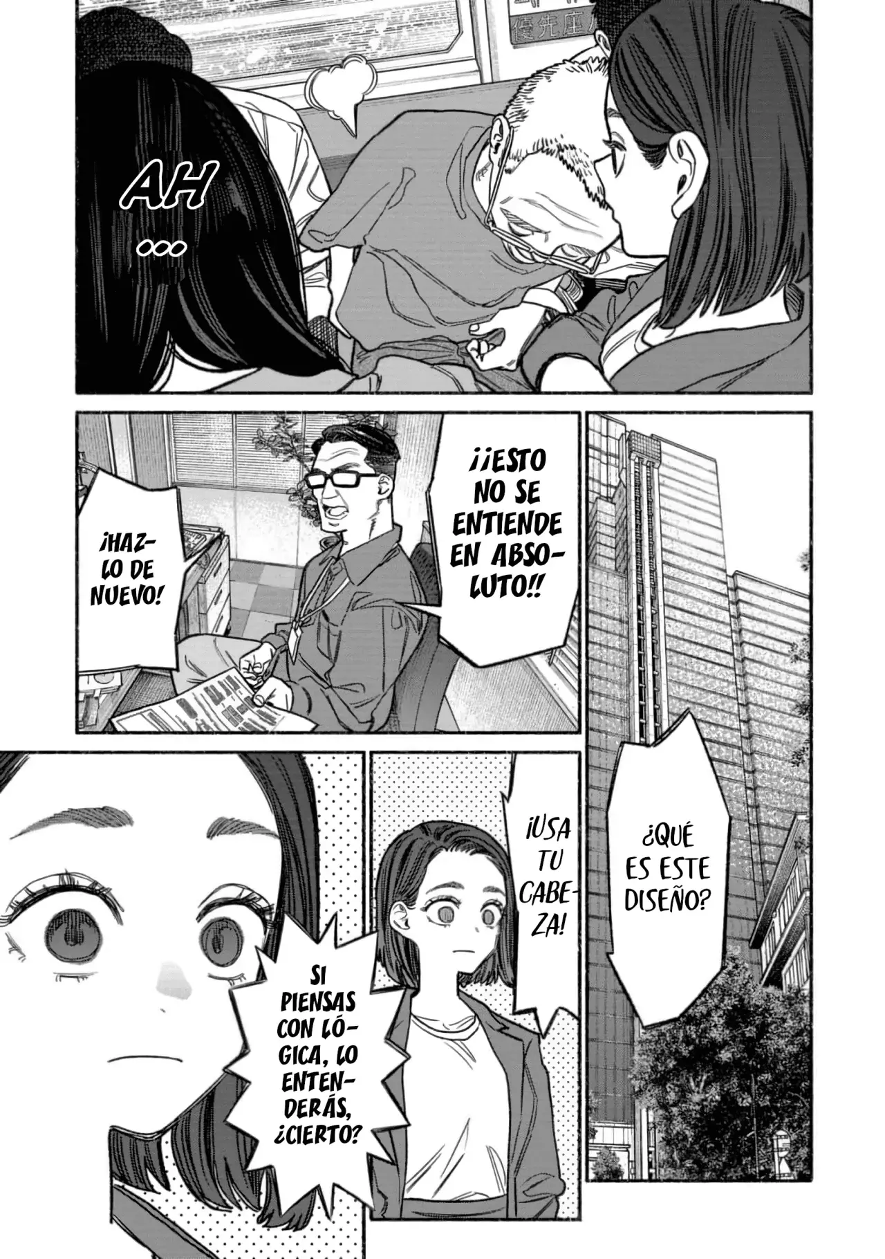 Gokushufudou capítulo 132 página 3